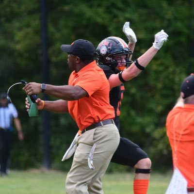 Hargrave Military Academy Offensive Coordinator“Everything that breaks you down can also build your CHARACTER!”