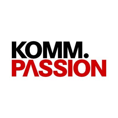 Hier twittert komm.passion | Team Farner zu News und Trends aus der Kommunikationsbranche. #design #werbung #digital #change #health #agencylife