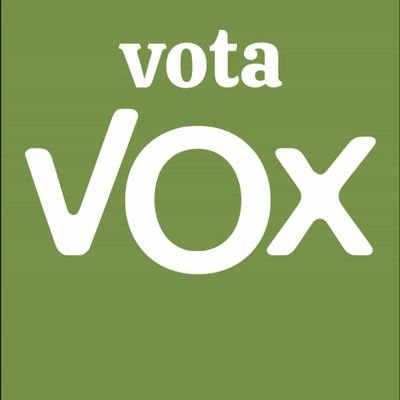 Español de pura cepa.
Sólo queda VOX 💚🇪🇸