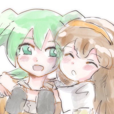 oltn_t's profile picture. フェイルーン/菜花黄名子 菜花親子だいすきなオタクです！！！！無印GO履修済み🙆‍♀️ 成人済| 親子ばっか落書きあげます