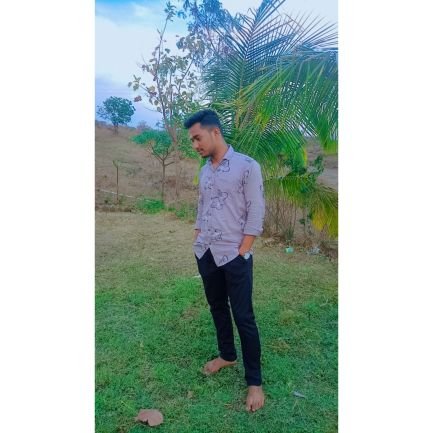 PrabhakarChame's profile picture. Learner |

Proud 🇮🇳🇮🇳🇮🇳
#PC