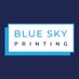 BLUE SKY PRINTING (@blueskyprinting) Twitter profile photo BLUE SKY PRINTING (@blueskyprinting) Twitter profile photo