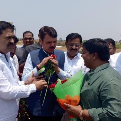 official_Rkale's profile picture. ✨ I’m Rajesh Kale, a proud BJP Karyakarta dedicated to the vision of development and public service. 🙏
Serving as the Dy. Mayor of Solapur Smart City.