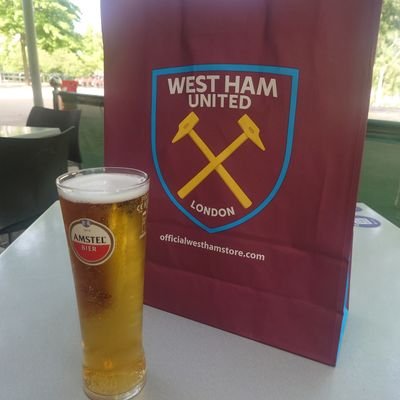 ⚒️ West Ham United Season ticket holder. Life long fan. Up the Hammers. COYI ⚒️