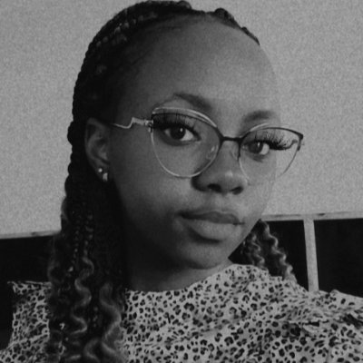 Software Engineering student @ALX_AFRICA || C || Python || Javascript.
Project Manager. 
 #WomenlnTech.
Passionate about Art, Tech and Financial Literacy.