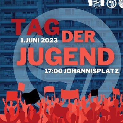 Bündnis für einen kämpferischen Tag der Jugend.

01.06.23 - 17 Uhr - Johannisplatz