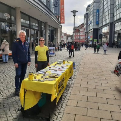 Wir sind die Braunschweiger Gruppe von Amnesty International und freuen uns auf jeglichen Austausch!