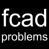 Problems of an FCAD student.