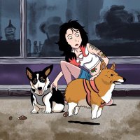 the corgi from cowboy bebop (@fakeqrampage) 's Twitter Profile Photo the corgi from cowboy bebop (@fakeqrampage) 's Twitter Profile Photo
