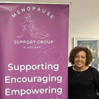 Menopause Support Group Northern Ireland(@RoisinHillman) 's Twitter Profile Photo