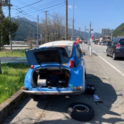 YoshikazuOkabe's profile picture. 定年まで、残12年🤔退職したらスバル360で大陸横断してイタリアまで友人達に会いに行くのが目標😆 それまでは都道府県制覇目指してドライブ楽しんでます😆