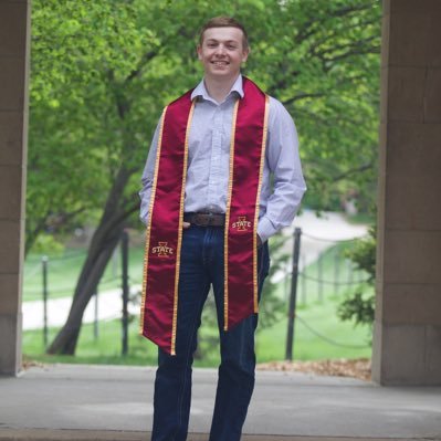 B.A in Agricultural Business and Economics from Iowa State University