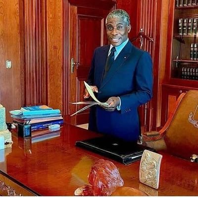 NguemaObia73874's profile picture. vice président de la Guinée équatoriale