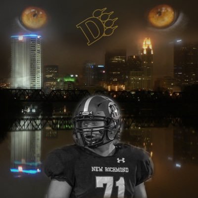 NRHS 23' |ODU 27’|God, Family, and football |Height:6 3'' | Weight:250| Position: LT/DE |GPA:3.0 #71 | 1st team All-SBAAC | 1st team All -District| All-Ohio