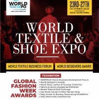 WORLD TEXTILE AND SHOE EXPO(@WTS_Expo) 's Twitter Profile Photo
