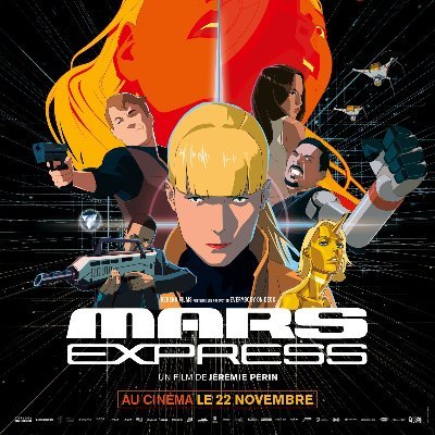 marsexpressfilm's profile picture. En l’an 2200, Aline Ruby et Carlos Rivera son partenaire androïde sont embauchés par un riche homme d’affaires afin de capturer sur Terre une célèbre hackeuse