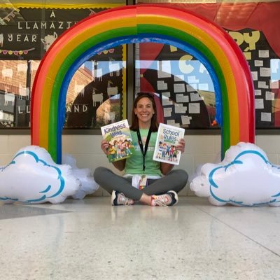 PE Teacher and Author of Kindness Wins