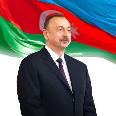 Official twitter account of the President of the Republic of Azerbaijan - Ilham Aliyev