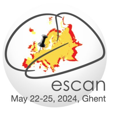 Official Twitter Account of the conference of the European Society for Cognitive and Affective Neuroscience (ESCAN) 2024