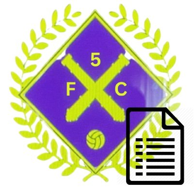 Reporting for @5Points_FC 
#TheVillains #VictoryIsLife

Club Website 👇 
https://t.co/5YAtmsA0Q8