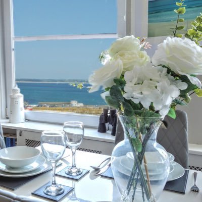 Stunning contemporary harbourside self catering holiday accommodation with panoramic views over Mount’s Bay #Newlyn #Cornwall - #SBS Winner