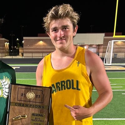 BCCHS 26 football right tackle, shot put and discus @BCCHS_Football