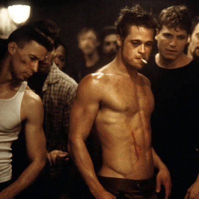 You do not talk about fight club. You do not talk about fight club.