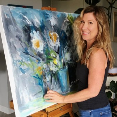 Jen Beaudet-Zondervan Fine Art  
Artist from California 
Loose impressionist paintings/ palette knife
Jbeaudetstudios https://t.co/72FrwhZYnm