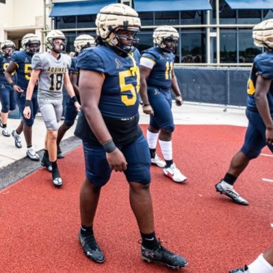 6’0 | DT/OL | @ St Thomas Aquinas | 2024