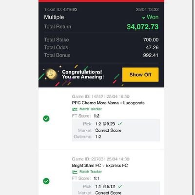 pay_after_win90's profile picture. Payment after winning are available here for the first time...if you can stake high inbox me on my WhatsApp number+2349161737576