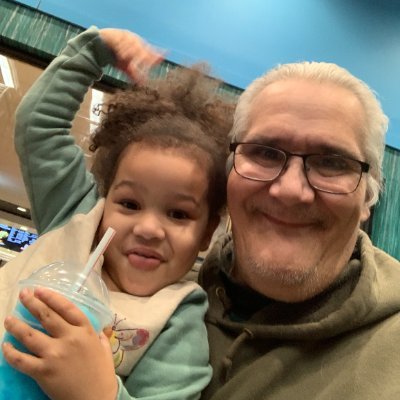 Father of 5 daughters, retired. 
#MAGA2024
Thats my 4yr old granddaughter making me so happy!