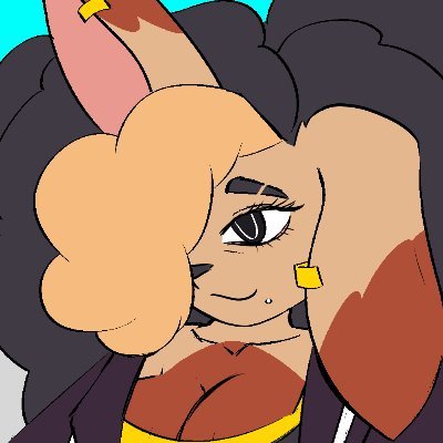 🐰25🐶
🐰Furry ΘΔ🐶
🐰Artist🐶
🐰Black and PR🐶
🐰She/Her🐶
🐰TV-MA/Suggestive sometimes🐶
🐰Taken🐶

Priv: @MaxxieUlt