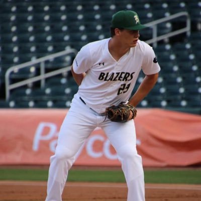 •UAB 23’• Pitcher• UAH Baseball #29•