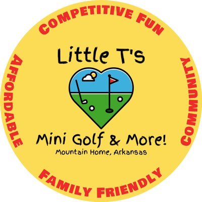 An awesome 18 hole Mini Golf course in Arkansas Making memories, family fun, ice cream, restaurant & supporting our community! ADA Accessible fun!