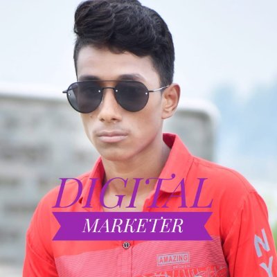 I am a professional digital marketing and freelancer.           {Don't praise someone, not by his power or beauty, but by his beautiful mentality!!}