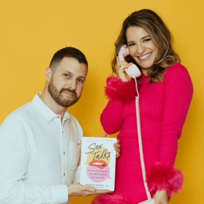 Sex therapist + husband here to show you how to keep the spark alive!
📖 NYT Best Selling Authors of Sex Talks
🎙 Pillow Talks Podcast