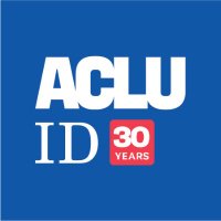 ACLU of Idaho(@acluidaho) 's Twitter Profile Photo