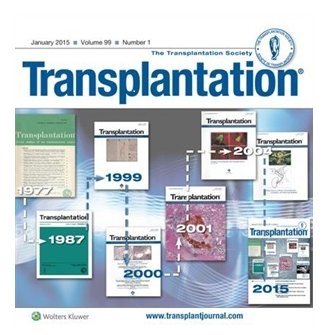 The most cited and influential journal in the field, Transplantation provides extensive coverage of the most important advances in transplantation.