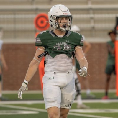 Prosper HS | 2024 | 5’11 | 181lb | Safety/OLB | 3.4gpa(unweighted) | NCAA ID: 2303816386 | Bench: 235 | Clean: 240 | Squat: 315 |