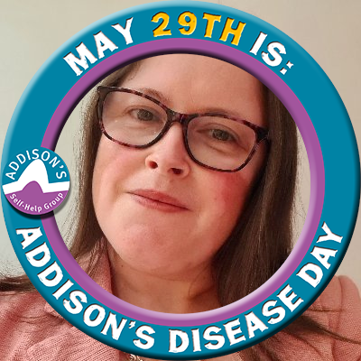 Executive Director for a small but mighty UK charity. All views = own. 29th May = #AddisonsDiseaseDay