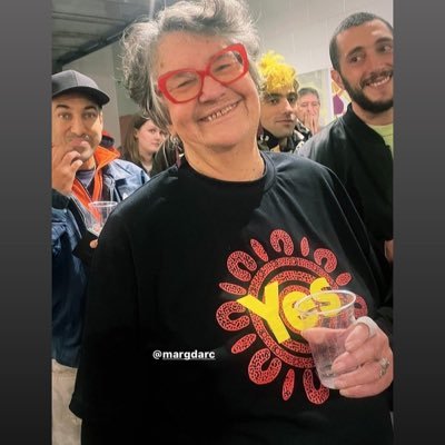 margdarcy's profile picture. for a fair community, feminist, red wine drinking, crime reading, twitter stops me yelling at TV, living in Boonwurrong/bunurong country
