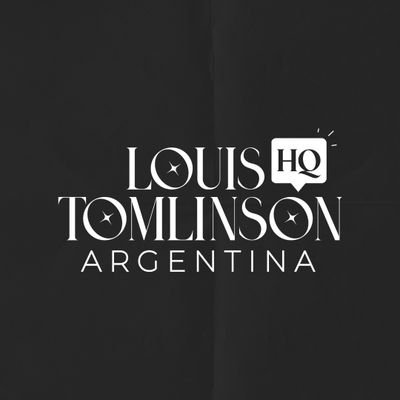 Bienvenidos a la fuente #1 de información sobre @Louis_Tomlinson en Argentina. Proyectos, concursos, streams y mucho más! ◟̽◞̽ 
 - cuenta principal @LouisT91ARG