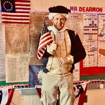 History Teacher, General-Ist, factotum
Not only do I teach History to Middle School Students, but I do my own stunts. WARNING:  I DARE YOU TO TRY THIS AT HOME