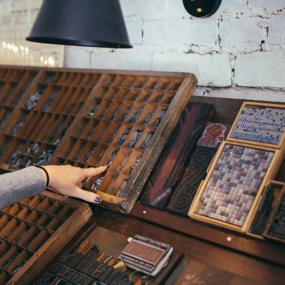 A virtual museum dedicated to British printing heritage.