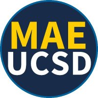 UCSD Mechanical and Aerospace Engineering (@ucsd_mae) 's Twitter Profile Photo UCSD Mechanical and Aerospace Engineering (@ucsd_mae) 's Twitter Profile Photo