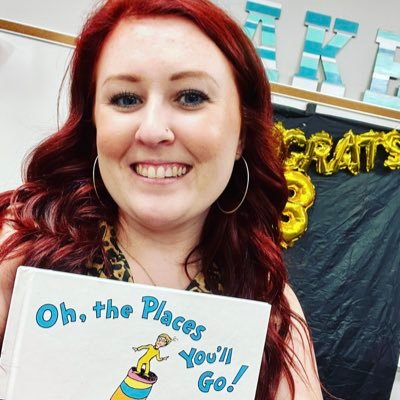TeacherMsBaker's profile picture. Onto the next adventure…