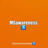 MS_Awareness ® ♿️ ♻️🎗️(@MSawarenessIndy) 's Twitter Profile Photo