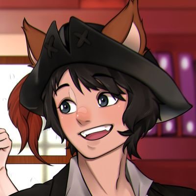 Captain Reuben | ENVtuber | 🦊🍹🏴‍☠️さんのプロフィール画像