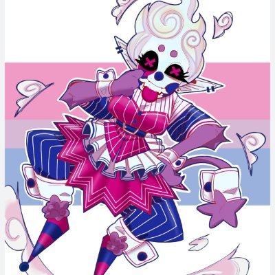 Hi! I enjoy doing FanArt and I enjoy FNaF!
She/They/He Bisexual Asexual Ambiamorous
Pfp art not mine
I have a few idols
Have a great Day/Afternoon/Night!