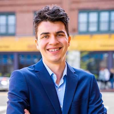 Renter, Climate Advocate, and Ward Nine's next City Councillor!